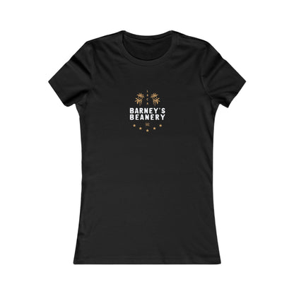 ALL ROADS - Barneys Beanery - Favorite Woman's Tee