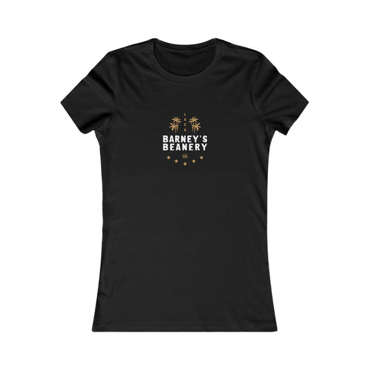 ALL ROADS - Barneys Beanery - Favorite Woman's Tee