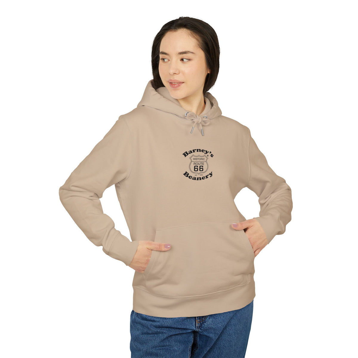 Route 66 Classic Logo Hoodie