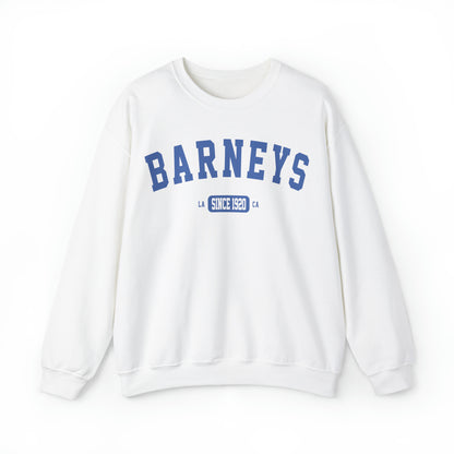 Vintage Collegiate | BARNEY'S BEANERY - Women's Graphic Sweatshirt