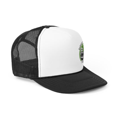 Barney's Classic Logo Trucker Cap