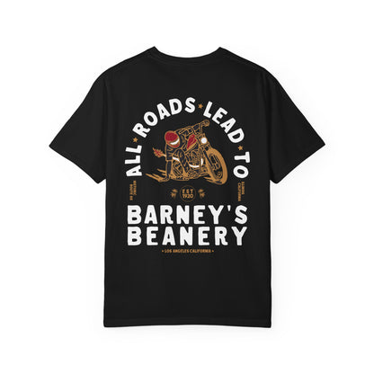 All Roads Lead To | BARNEY'S BEANERY | Men's Graphic Tee