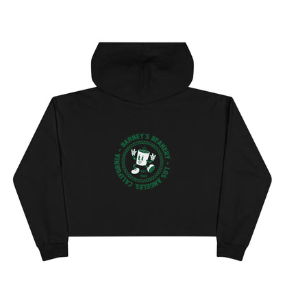 Dancing Chili | BARNEYS BEANERY | Crop Hoodie