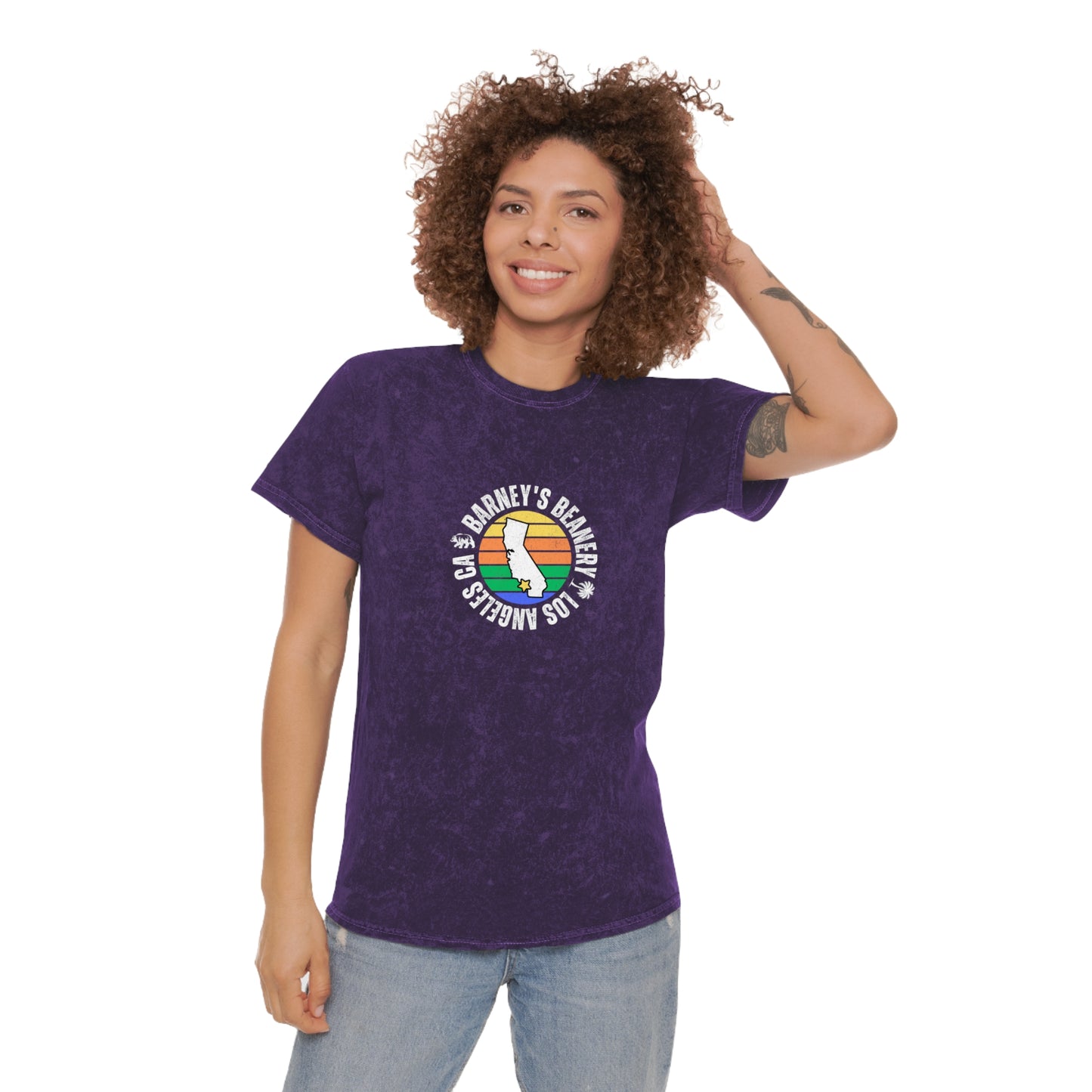 CALI | BARNEYS BEANERY | WOMAN'S Golden State Mineral Wash T-Shirt