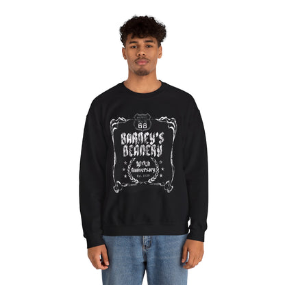 100th Anniversary - BARNEY'S BEANERY - Graphic Sweatshirt | Gildan 18000