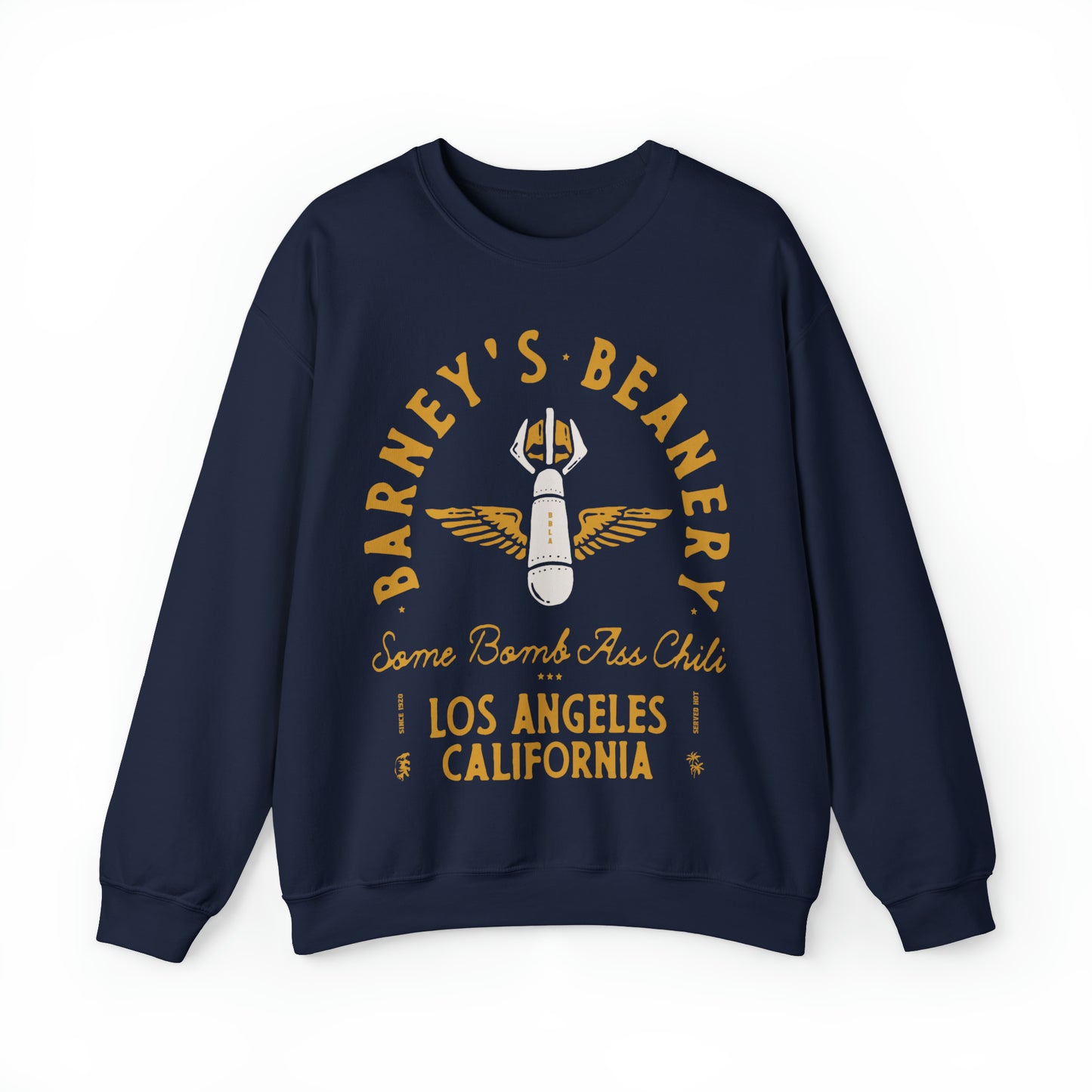 Some Bomb Ass Chili | BARNEY'S BEANERY - Women's Graphic Sweatshirt