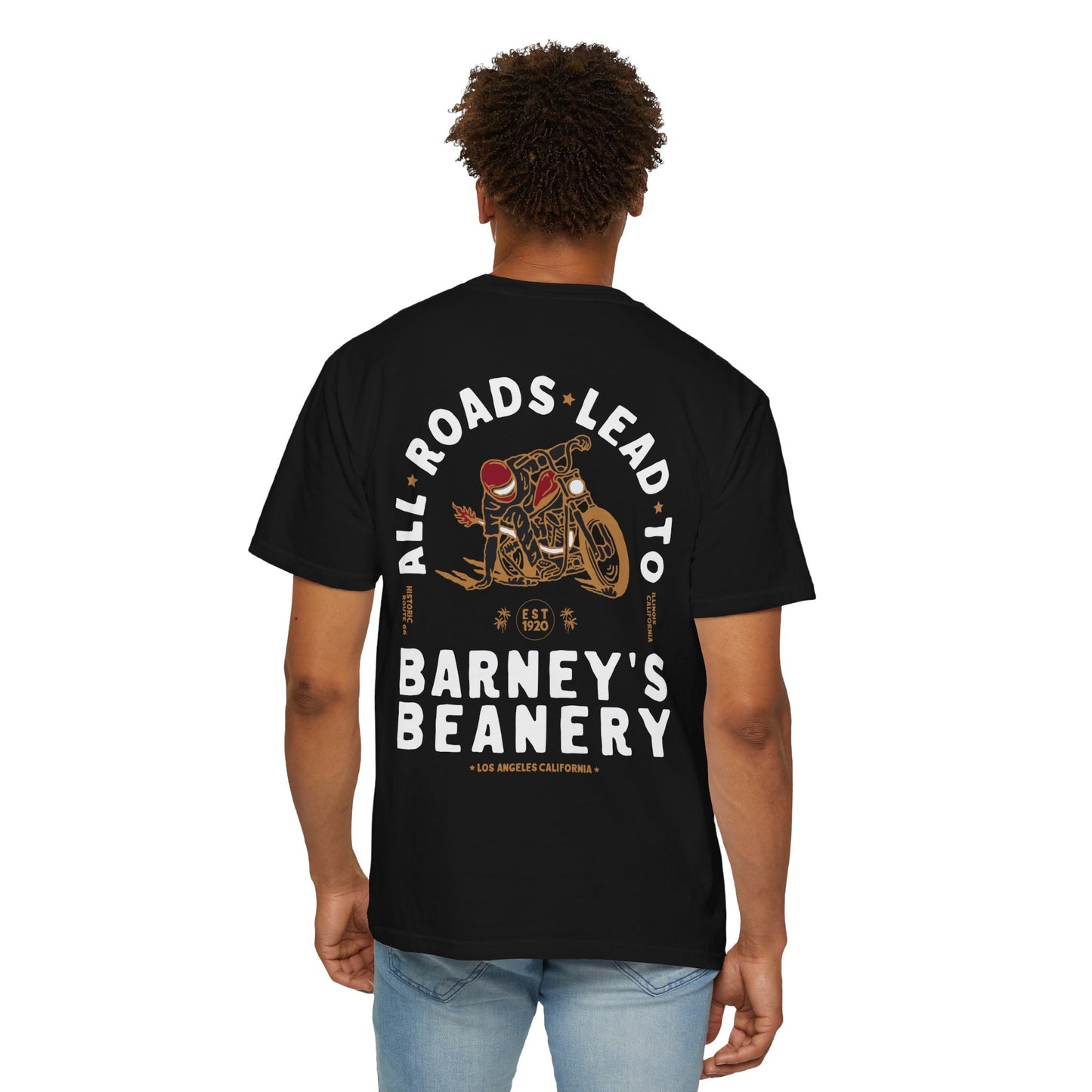 All Roads Lead To | BARNEY'S BEANERY | Men's Graphic Tee