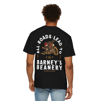 All Roads Lead To | BARNEY'S BEANERY | Men's Graphic Tee