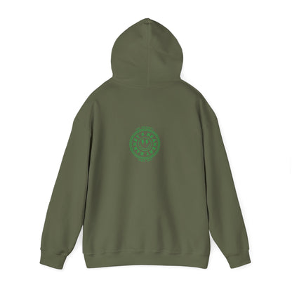 Barney's Energy. BARNEY'S BEANERY - Mens Smiley Face Hoodie | Gildan 18500