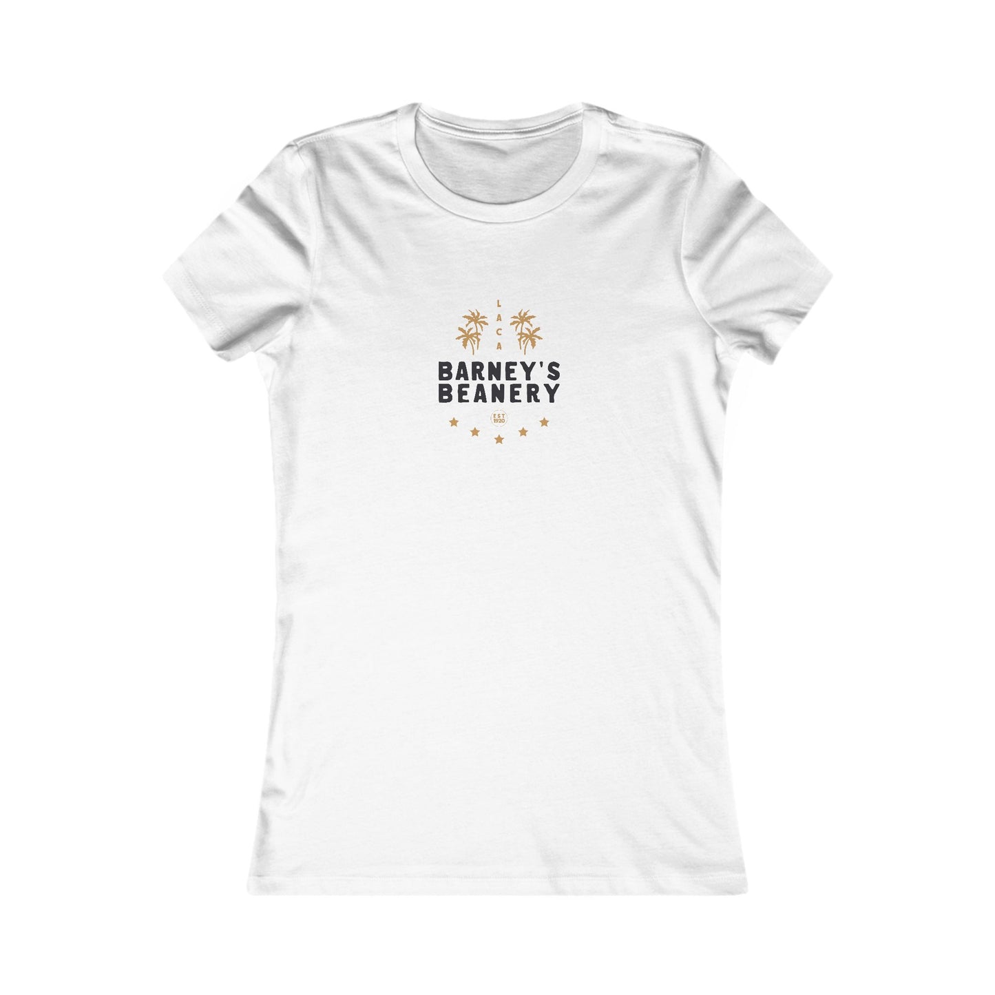 ALL ROADS - Barneys Beanery - Favorite Woman's Tee