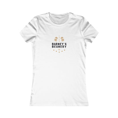 ALL ROADS - Barneys Beanery - Favorite Woman's Tee