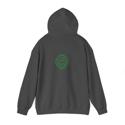 Barney's Energy. BARNEY'S BEANERY - Mens Smiley Face Hoodie | Gildan 18500