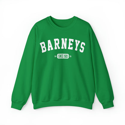 Vintage Collegiate | BARNEY'S BEANERY - Women's Graphic Sweatshirt