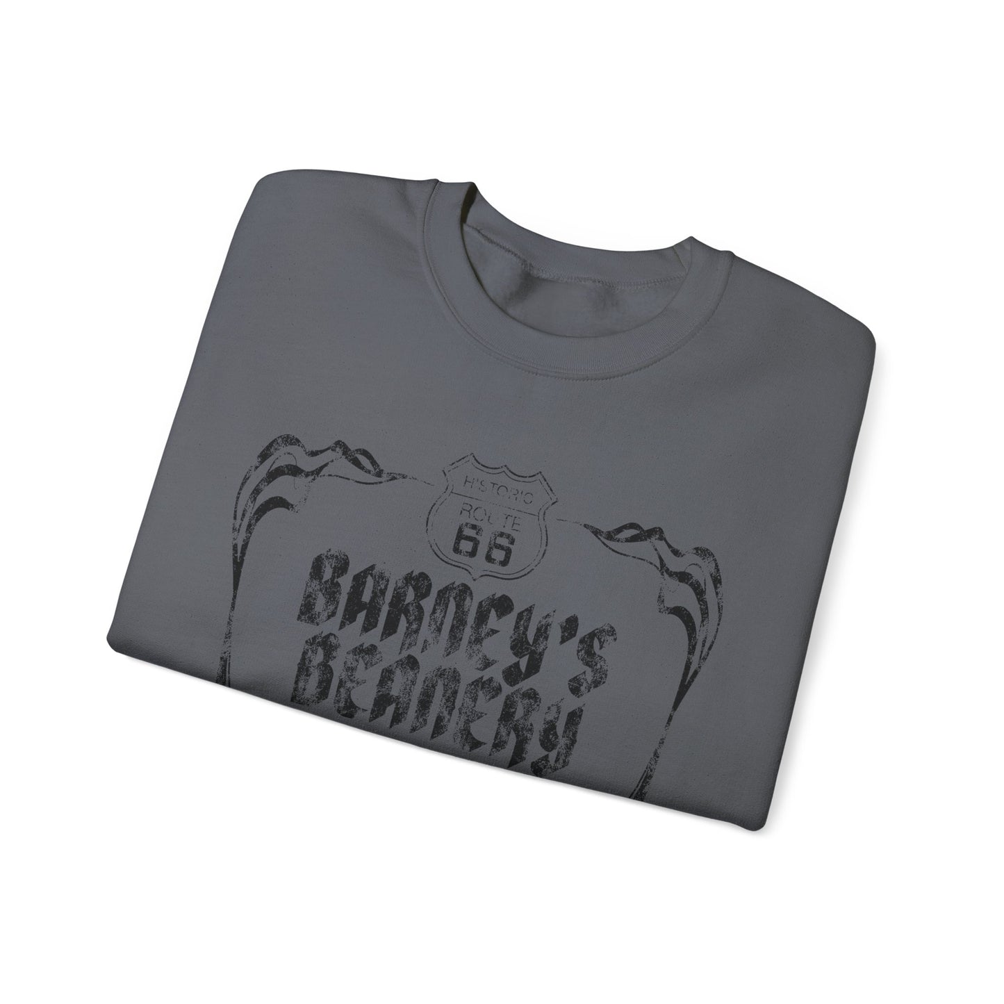 100th Anniversary - BARNEY'S BEANERY - Graphic Sweatshirt | Gildan 18000