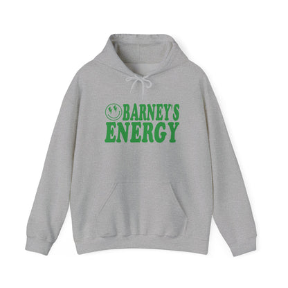 Barney's Energy. BARNEY'S BEANERY - Mens Smiley Face Hoodie | Gildan 18500