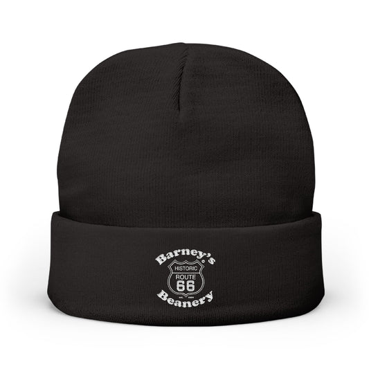 Barney's Beanery Logo Knit Beanie