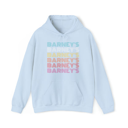 Barney's x6 Retro Hollywood | BARNEY'S BEANERY - Women's Retro Graphic Hoodie