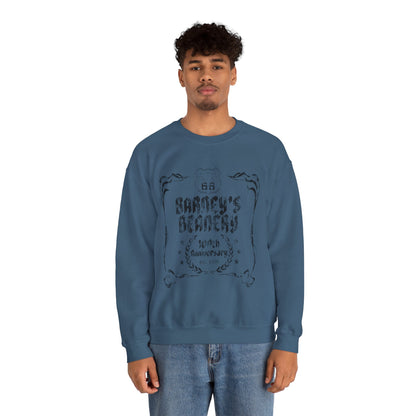 100th Anniversary - BARNEY'S BEANERY - Graphic Sweatshirt | Gildan 18000