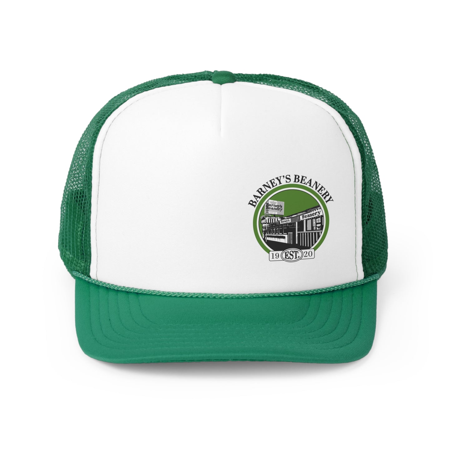 Barney's Classic Logo Trucker Cap