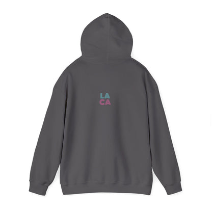 Barney's x6 Retro Hollywood BARNEY'S BEANERY - Mens Retro Graphic Hoodie | Gildan 18500