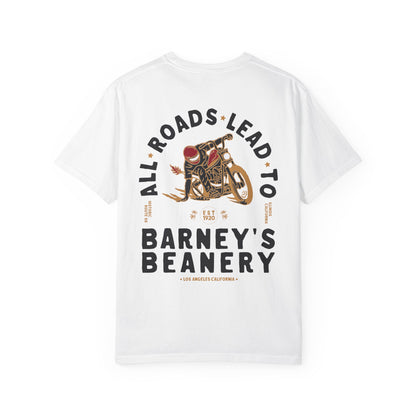 All Roads Lead To | BARNEY'S BEANERY | Men's Graphic Tee