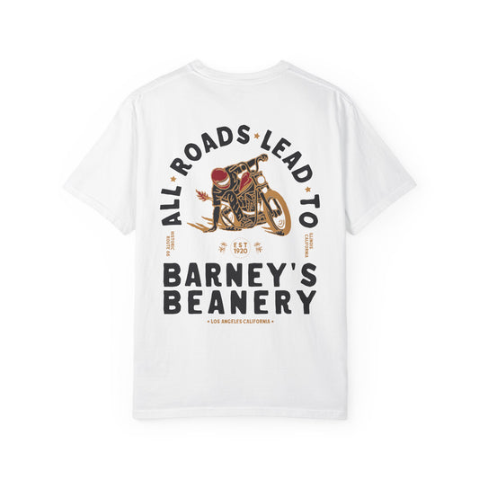All Roads Lead To | BARNEY'S BEANERY | Men's Graphic Tee