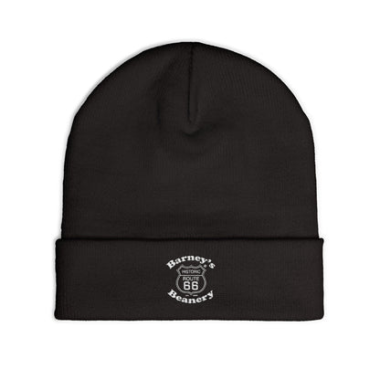 Barney's Beanery Logo Knit Beanie