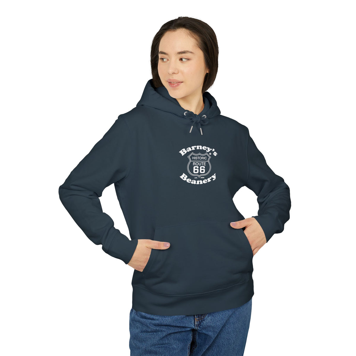 Route 66 Classic Logo Hoodie