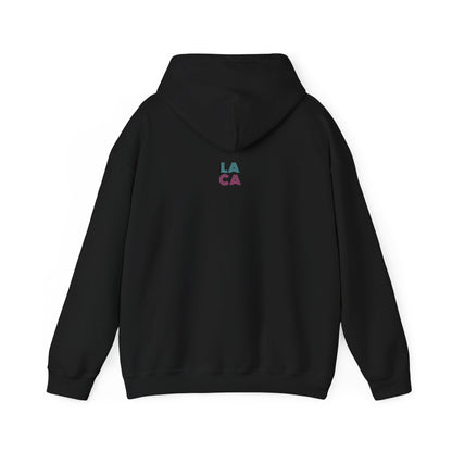 Barney's x6 Retro Hollywood BARNEY'S BEANERY - Mens Retro Graphic Hoodie | Gildan 18500