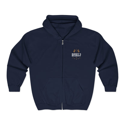 All Roads Lead To | BARNEY'S BEANERY | Men's Premium Full Zip Hoodie