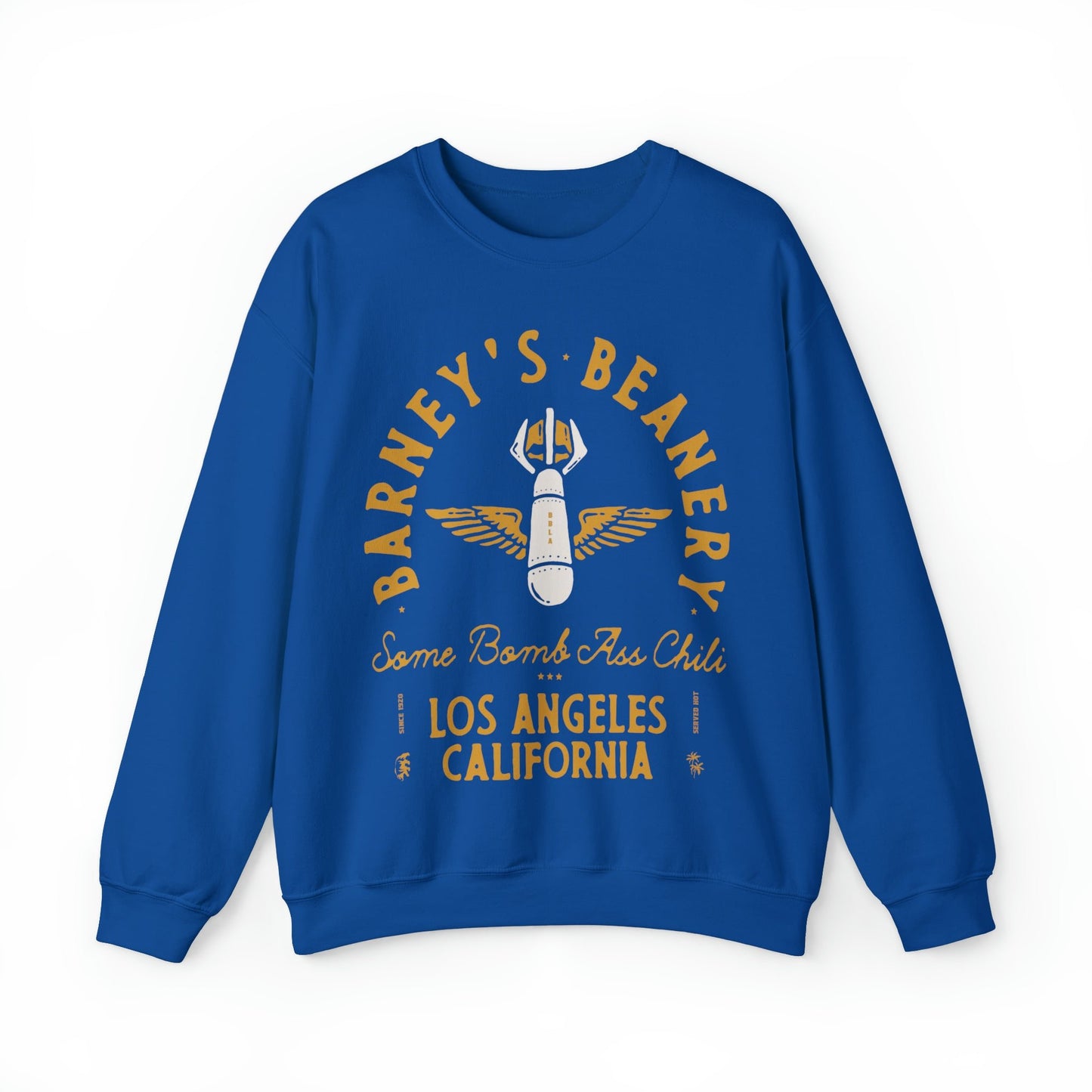 Some Bomb Ass Chili | BARNEY'S BEANERY - Women's Graphic Sweatshirt